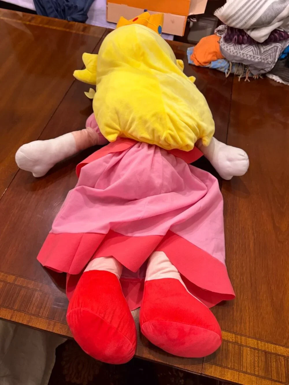 Nintendo huge foot